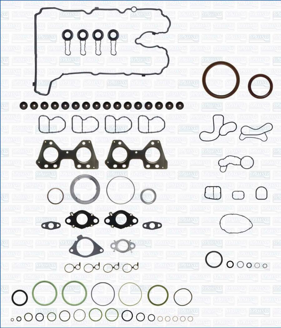 Ajusa 51083600 - Kit completo guarnizioni, Motore autozon.pro