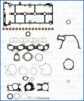 Ajusa 51034100 - Kit completo guarnizioni, Motore autozon.pro