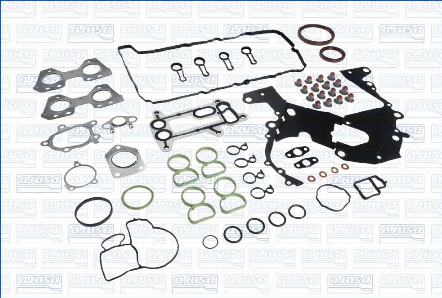 Ajusa 51036400 - Kit completo guarnizioni, Motore autozon.pro