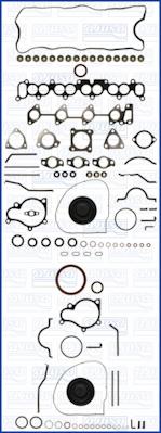 Ajusa 51037600 - Kit completo guarnizioni, Motore autozon.pro