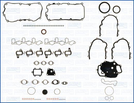 Ajusa 51026100 - Kit completo guarnizioni, Motore autozon.pro