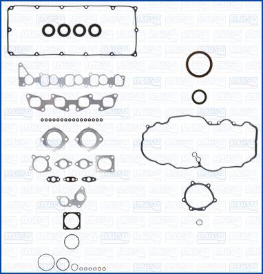 Ajusa 51076000 - Kit completo guarnizioni, Motore autozon.pro