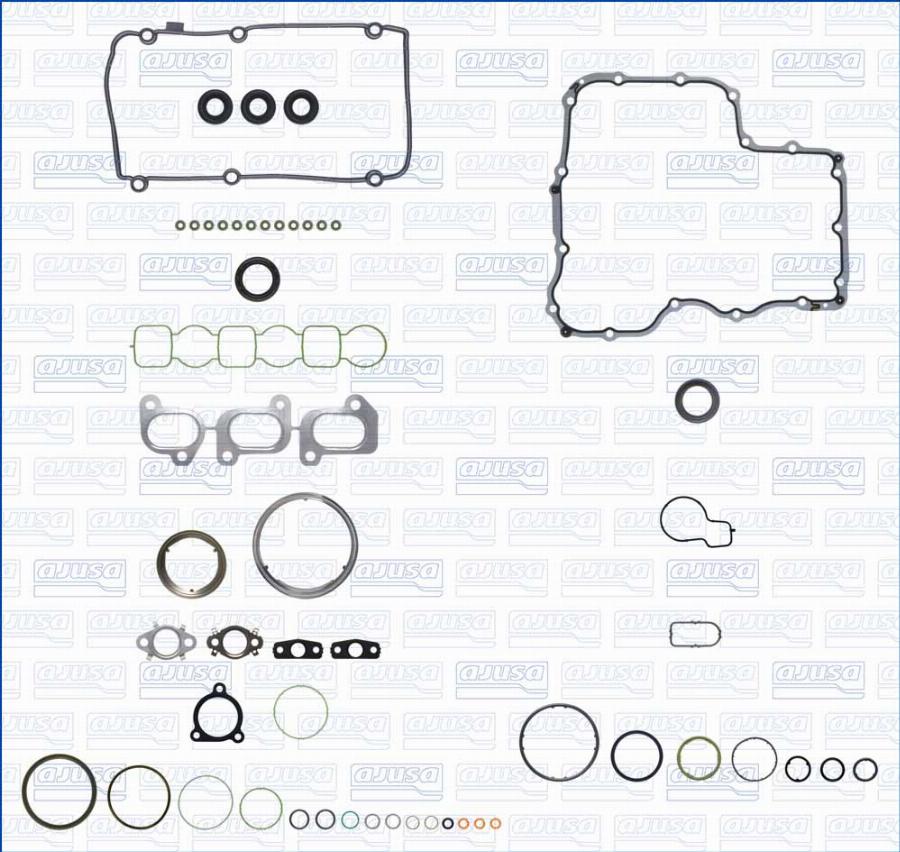 Ajusa 51078400 - Kit completo guarnizioni, Motore autozon.pro