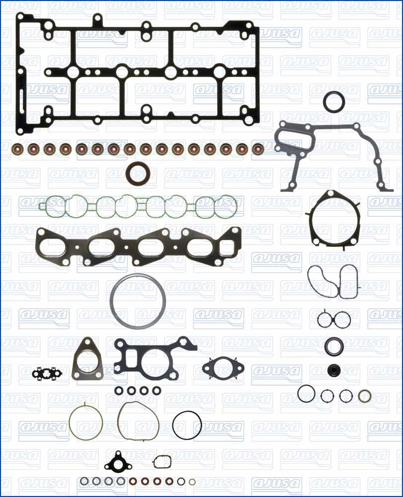 Ajusa 51104000 - Kit completo guarnizioni, Motore autozon.pro