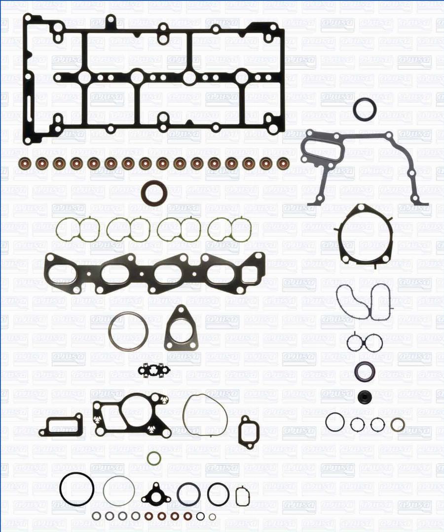 Ajusa 51103500 - Kit completo guarnizioni, Motore autozon.pro