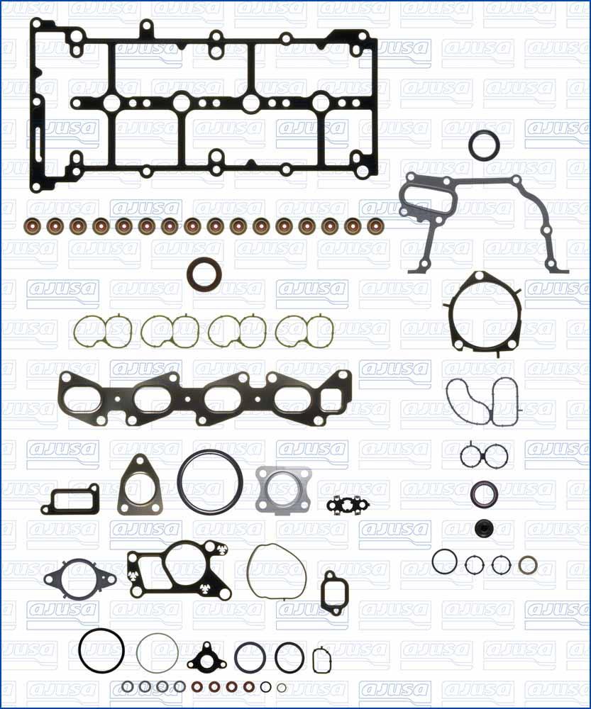 Ajusa 51103600 - Kit completo guarnizioni, Motore autozon.pro