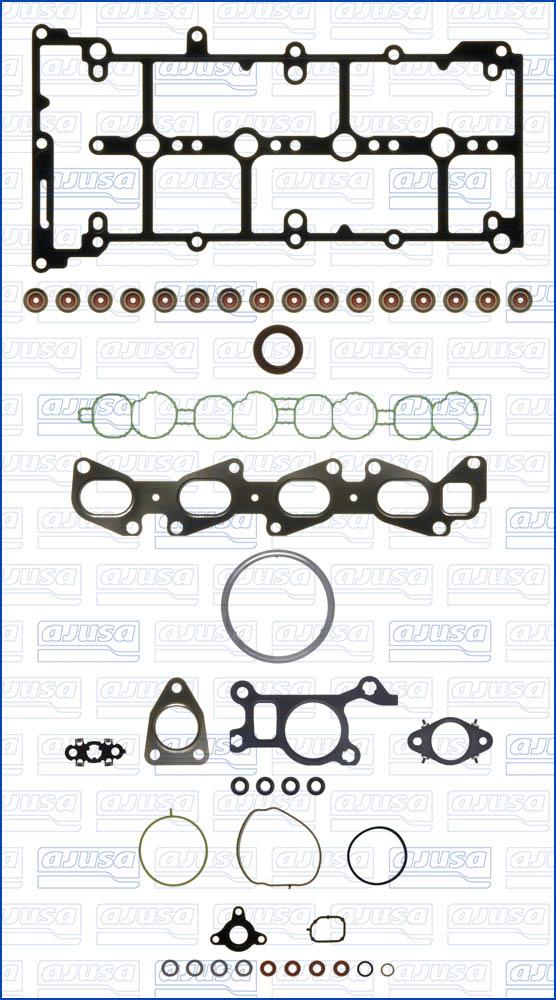 Ajusa 53099400 - Kit guarnizioni, Testata autozon.pro