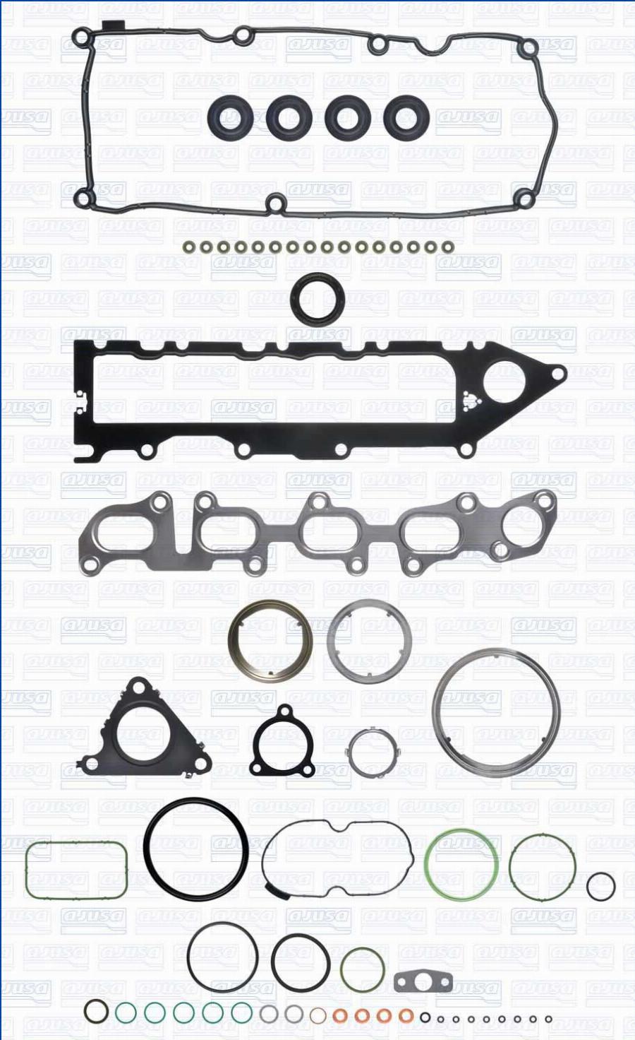 Ajusa 53094600 - Kit guarnizioni, Testata autozon.pro