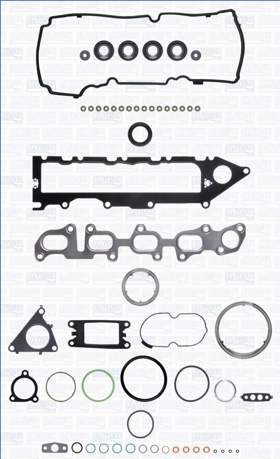 Ajusa 53094100 - Kit guarnizioni, Testata autozon.pro