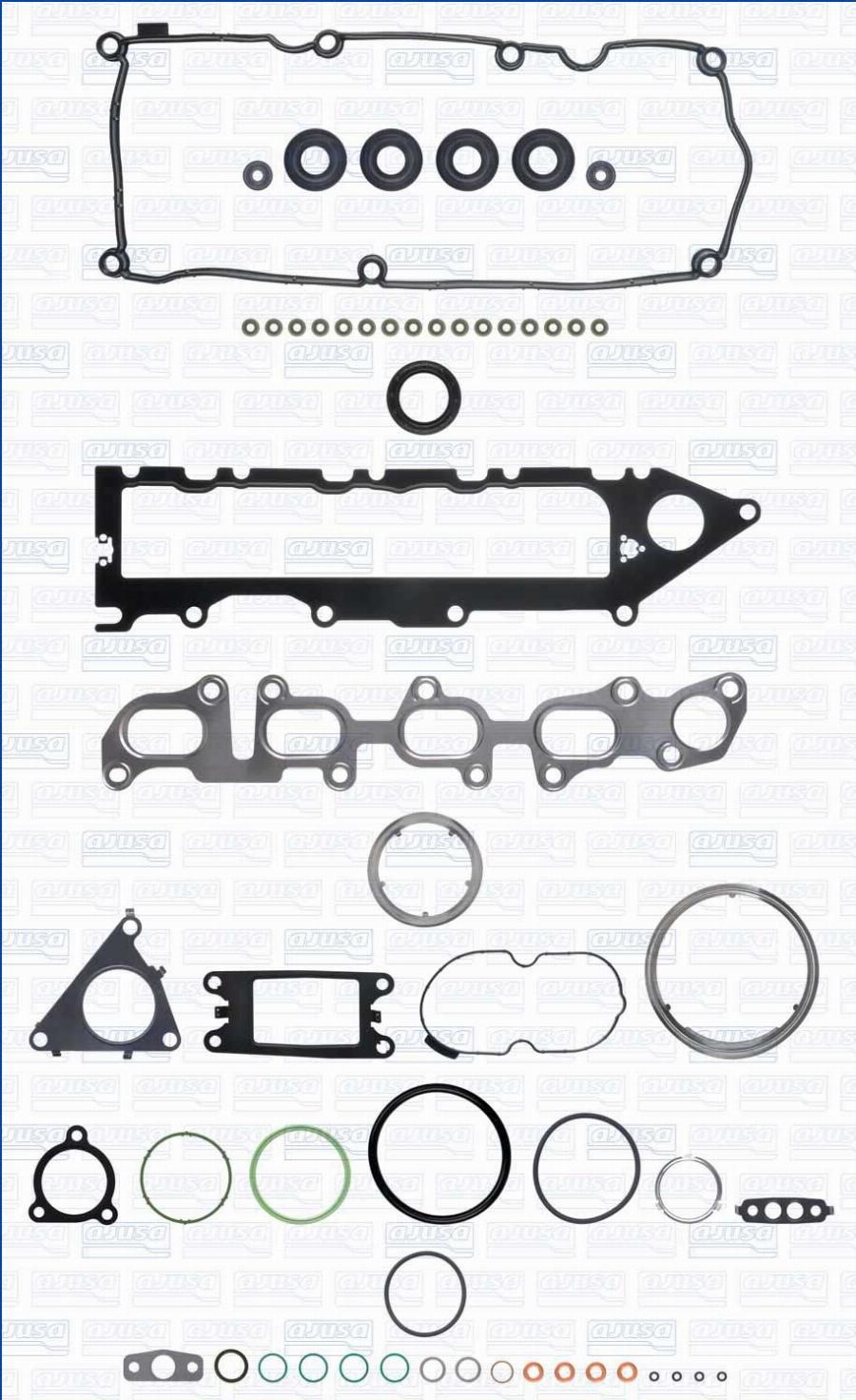 Ajusa 53094200 - Kit guarnizioni, Testata autozon.pro