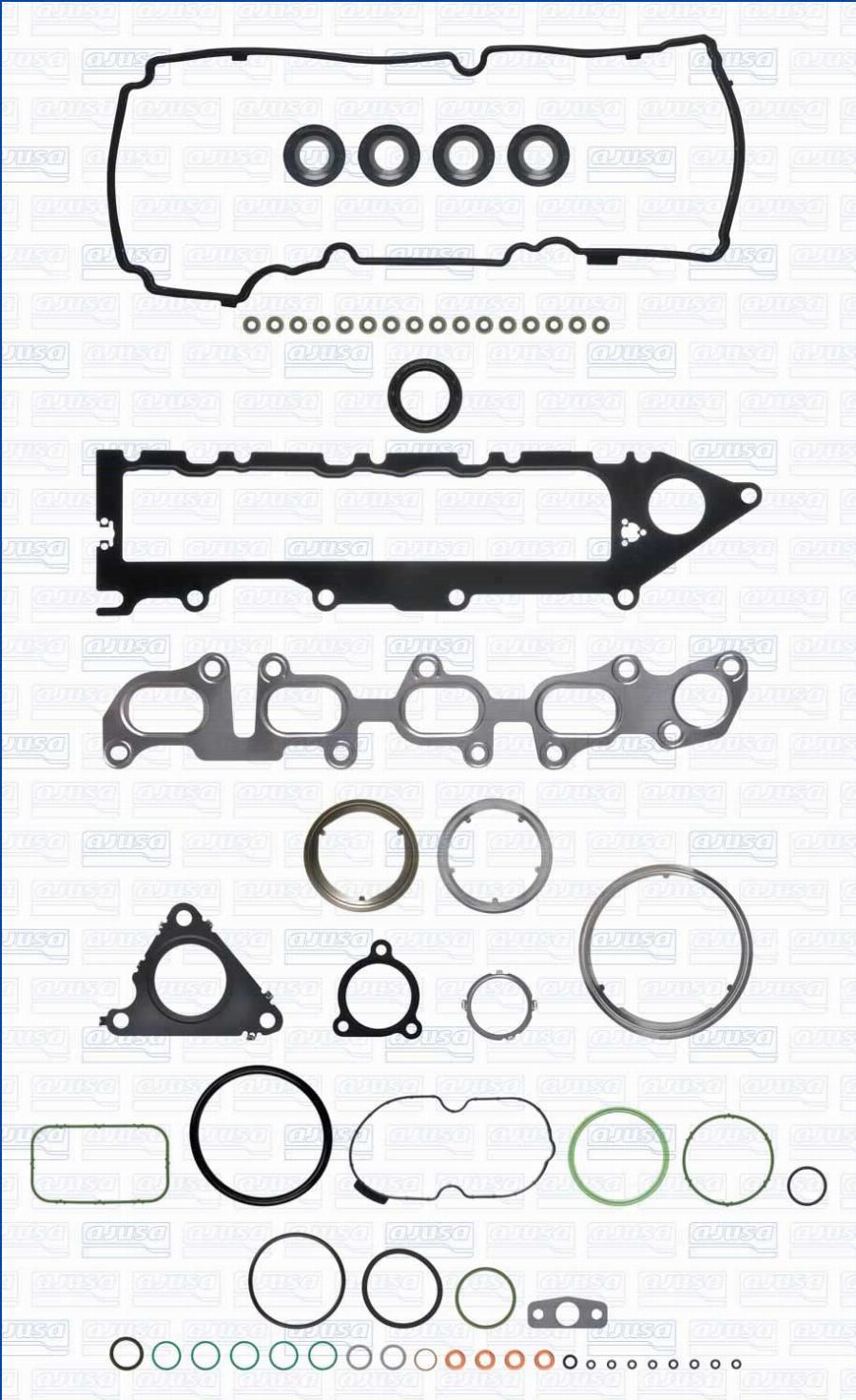 Ajusa 53094700 - Kit guarnizioni, Testata autozon.pro