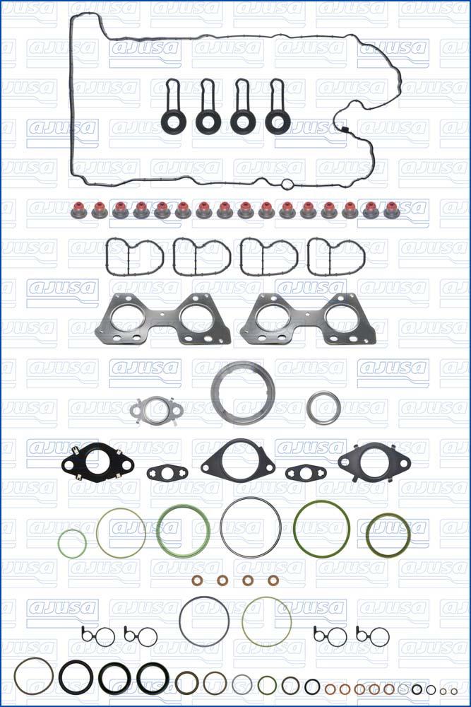 Ajusa 53095700 - Kit guarnizioni, Testata autozon.pro