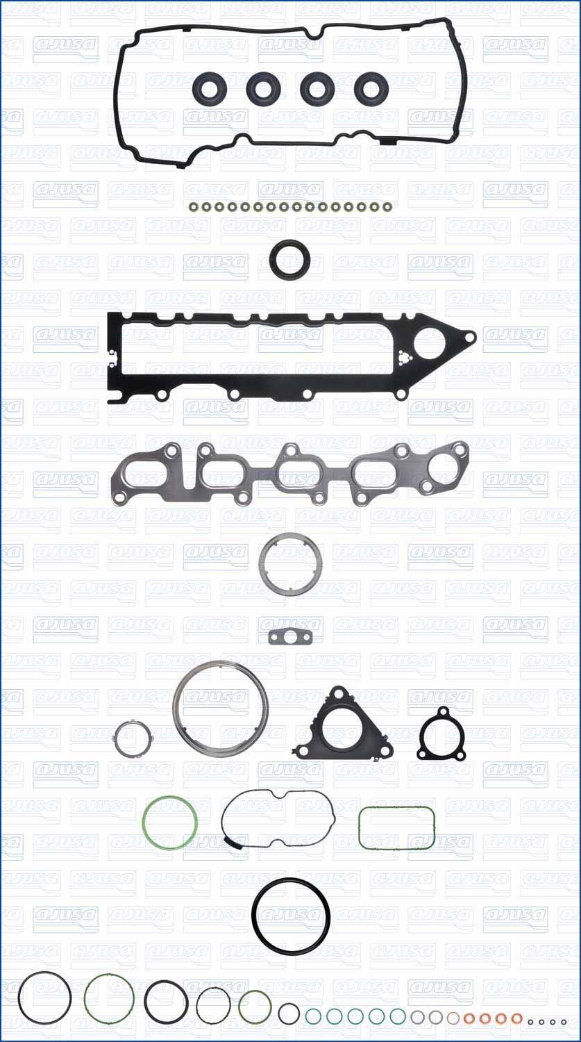 Ajusa 53090900 - Kit guarnizioni, Testata autozon.pro