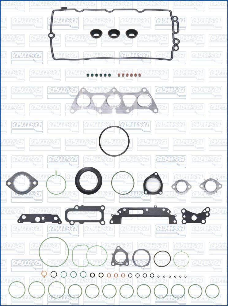 Ajusa 53090100 - Kit guarnizioni, Testata autozon.pro