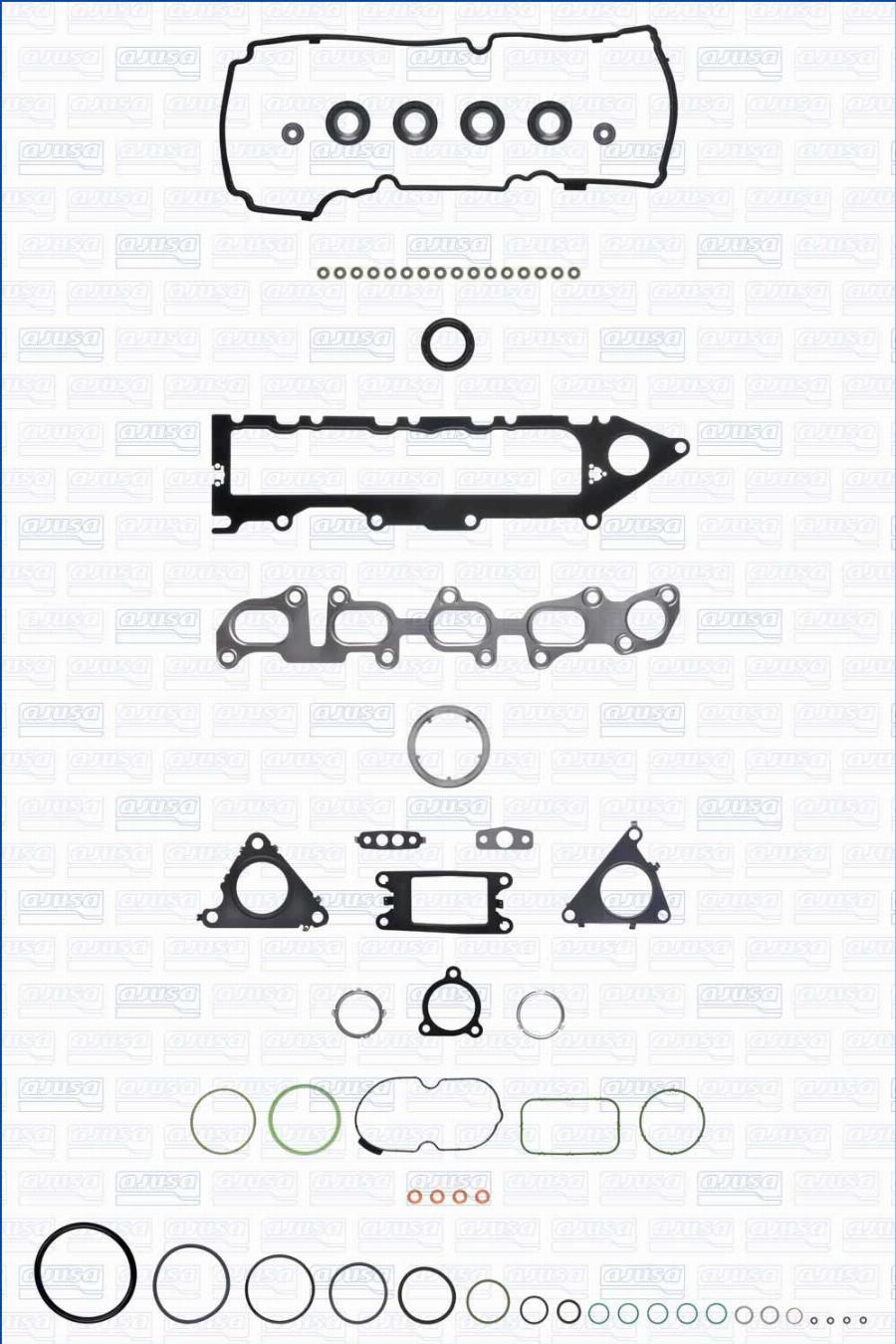 Ajusa 53091400 - Kit guarnizioni, Testata autozon.pro