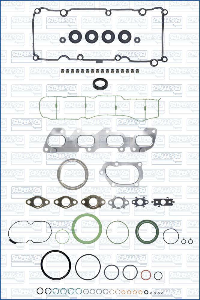 Ajusa 53091000 - Kit guarnizioni, Testata autozon.pro