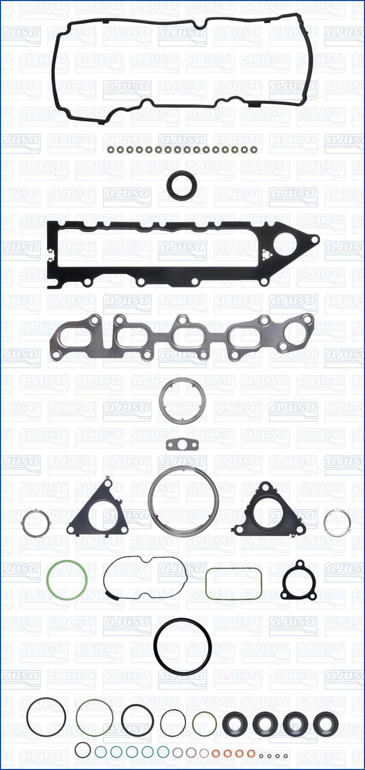 Ajusa 53091100 - Kit guarnizioni, Testata autozon.pro