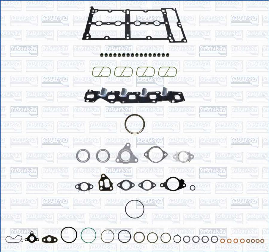 Ajusa 53098700 - Kit guarnizioni, Testata autozon.pro