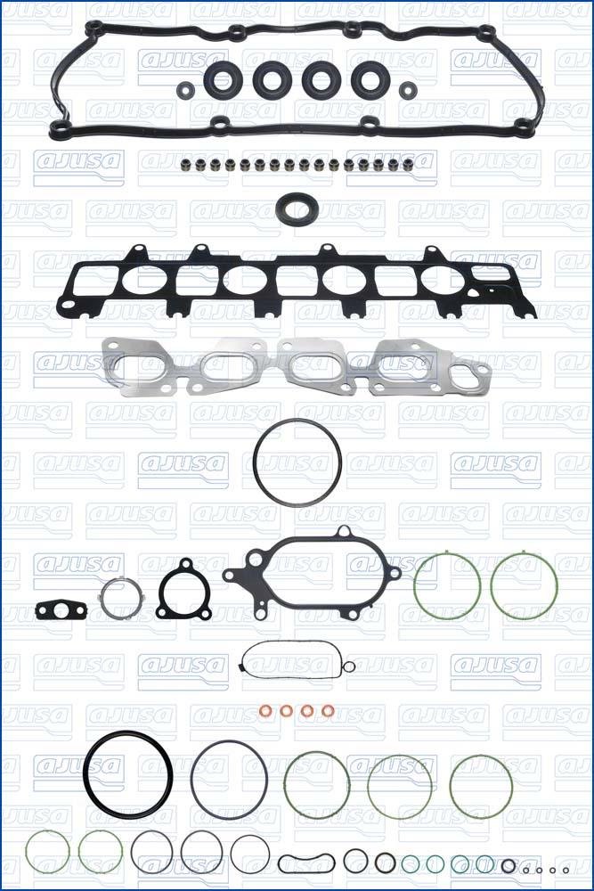 Ajusa 53093000 - Kit guarnizioni, Testata autozon.pro