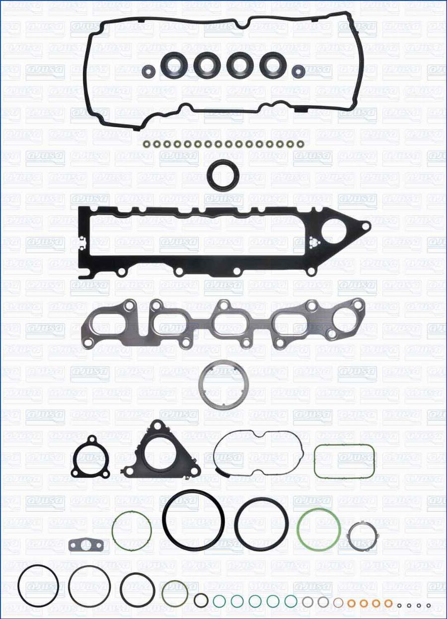 Ajusa 53093300 - Kit guarnizioni, Testata autozon.pro