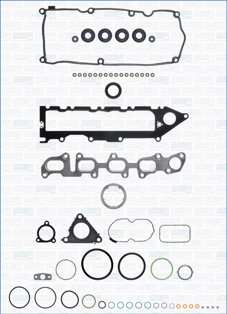 Ajusa 53093200 - Kit guarnizioni, Testata autozon.pro