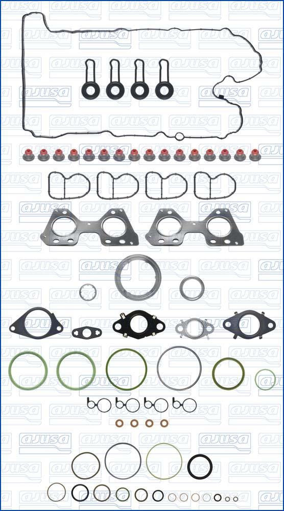 Ajusa 53093700 - Kit guarnizioni, Testata autozon.pro