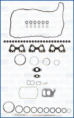 Ajusa 53044900 - Kit guarnizioni, Testata autozon.pro