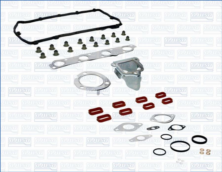 Ajusa 53044400 - Kit guarnizioni, Testata autozon.pro