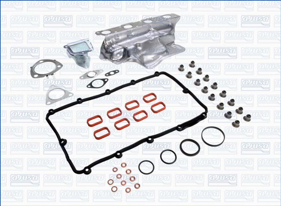 Ajusa 53044500 - Kit guarnizioni, Testata autozon.pro