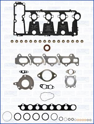 Ajusa 53044100 - Kit guarnizioni, Testata autozon.pro