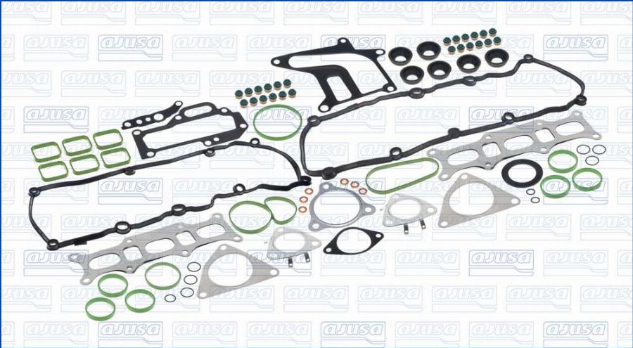 Ajusa 53041300 - Kit guarnizioni, Testata autozon.pro