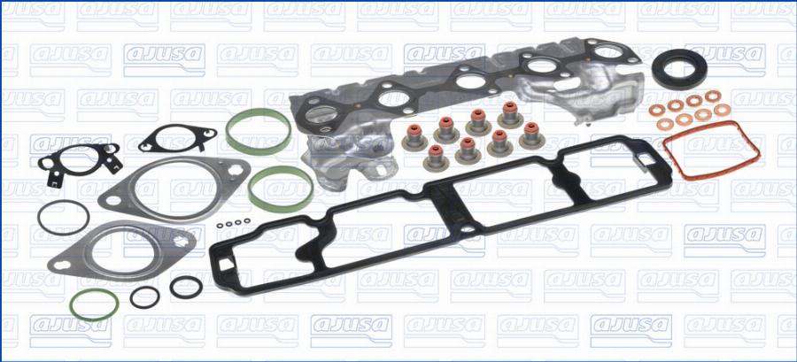 Ajusa 53043800 - Kit guarnizioni, Testata autozon.pro