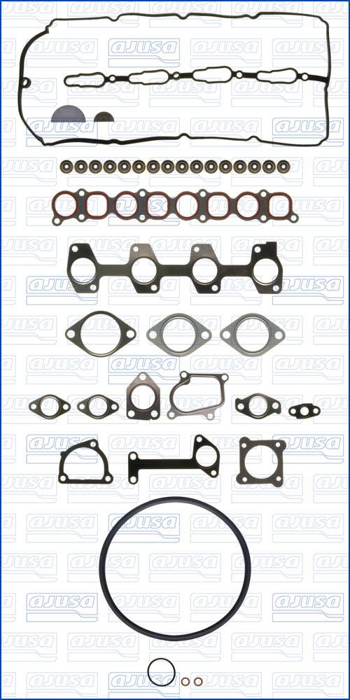 Ajusa 53054800 - Kit guarnizioni, Testata autozon.pro