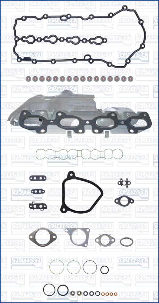 Ajusa 53061100 - Kit guarnizioni, Testata autozon.pro