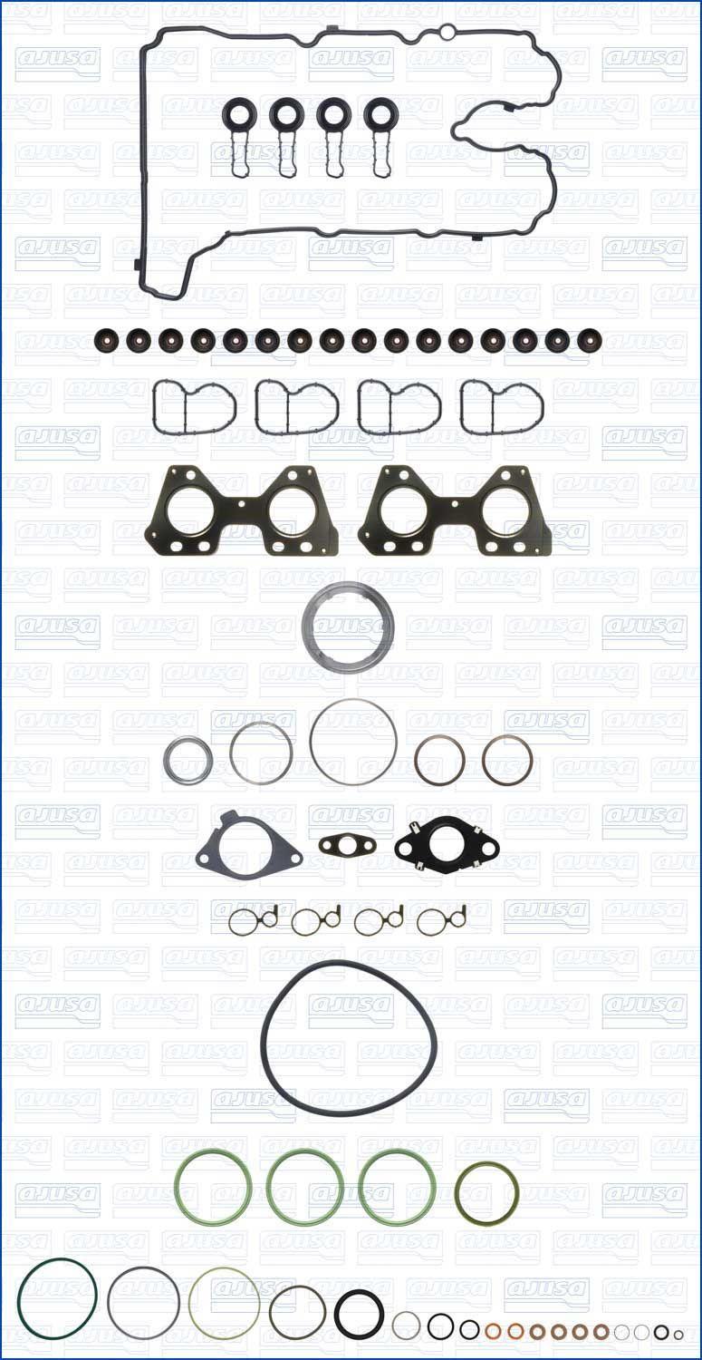 Ajusa 53062000 - Kit guarnizioni, Testata autozon.pro