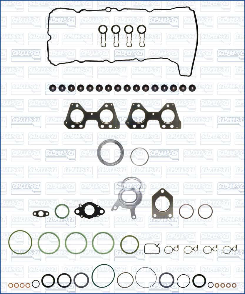 Ajusa 53062800 - Kit guarnizioni, Testata autozon.pro