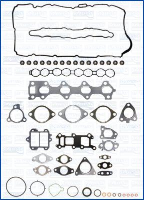 Ajusa 53067900 - Kit guarnizioni, Testata autozon.pro