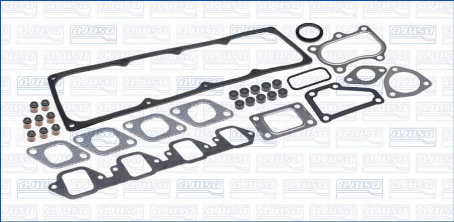 Ajusa 53004500 - Kit guarnizioni, Testata autozon.pro