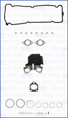 Ajusa 53007800 - Kit guarnizioni, Testata autozon.pro