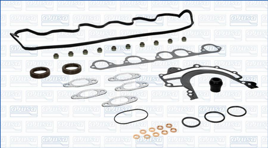 Ajusa 53013400 - Kit guarnizioni, Testata autozon.pro