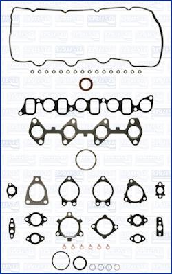 Ajusa 53017000 - Kit guarnizioni, Testata autozon.pro