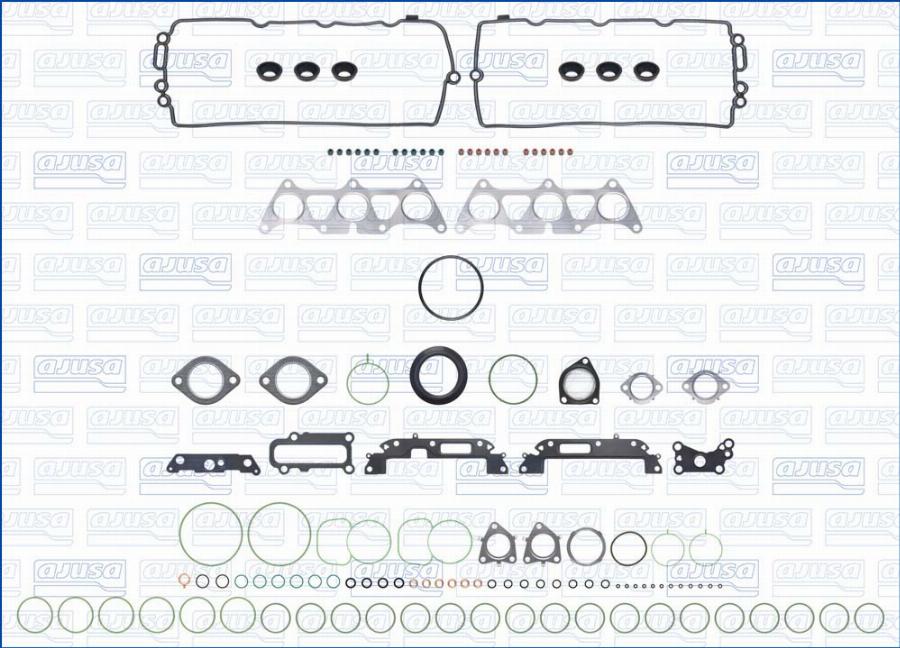 Ajusa 53089900 - Kit guarnizioni, Testata autozon.pro