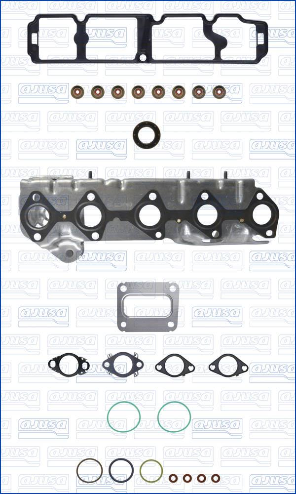 Ajusa 53084900 - Kit guarnizioni, Testata autozon.pro