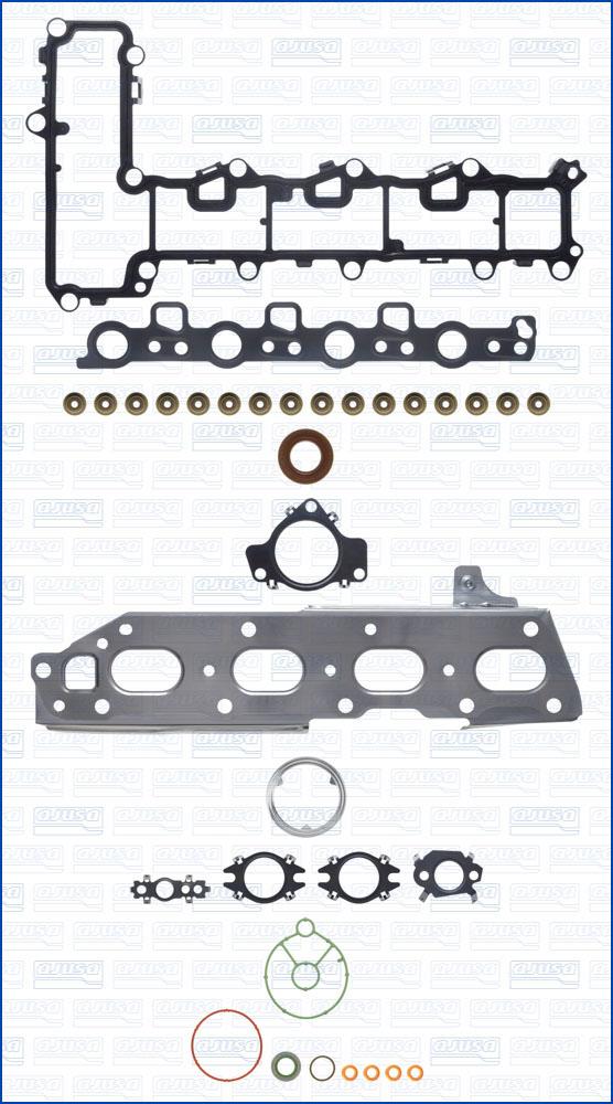 Ajusa 53084300 - Kit guarnizioni, Testata autozon.pro