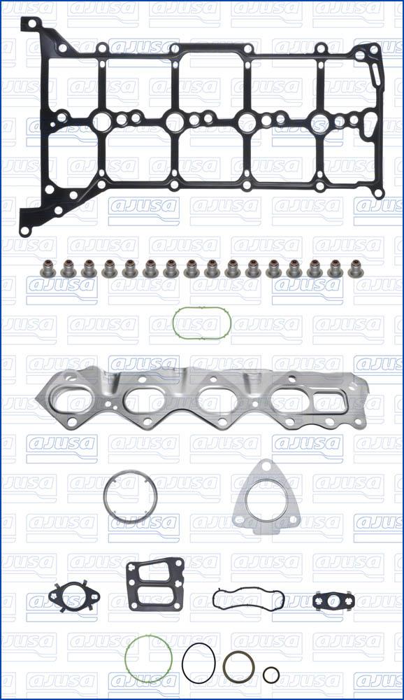 Ajusa 53085000 - Kit guarnizioni, Testata autozon.pro