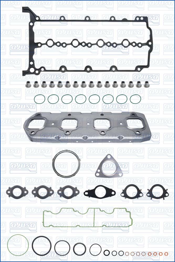 Ajusa 53086500 - Kit guarnizioni, Testata autozon.pro