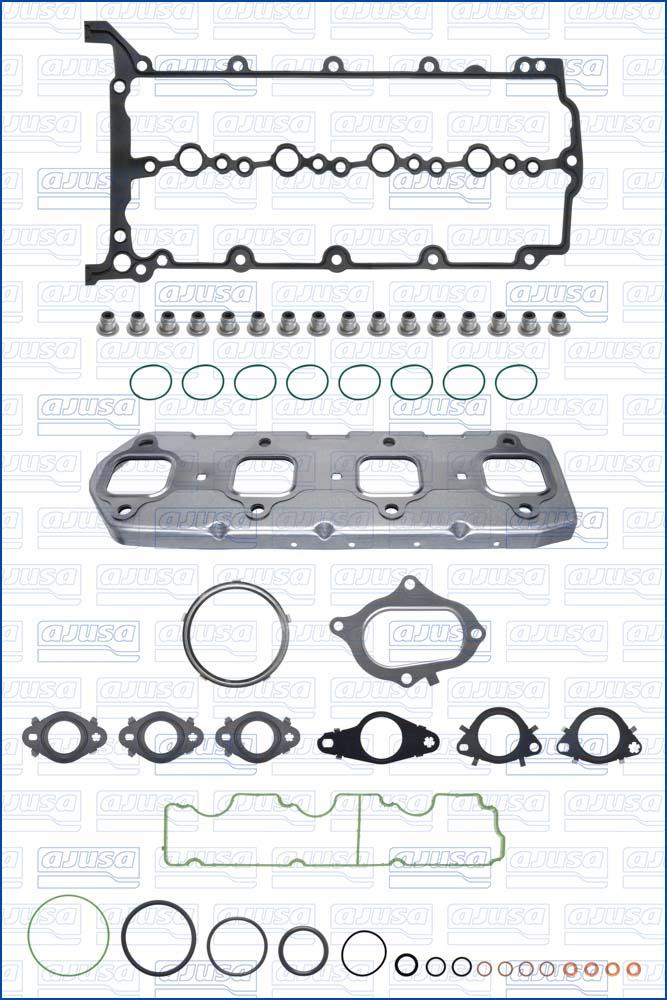 Ajusa 53086600 - Kit guarnizioni, Testata autozon.pro