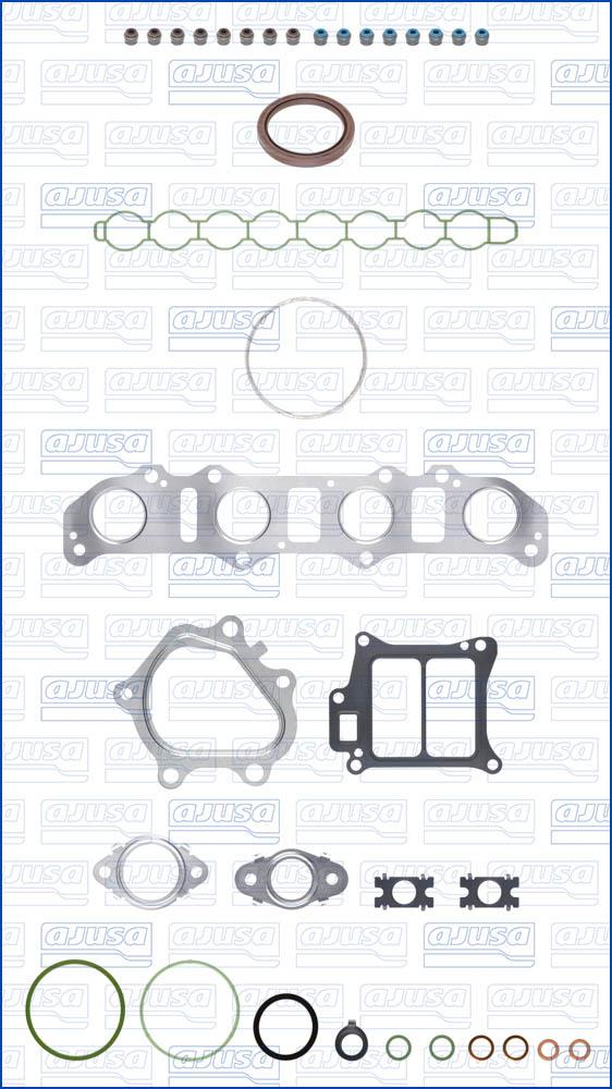 Ajusa 53088000 - Kit guarnizioni, Testata autozon.pro