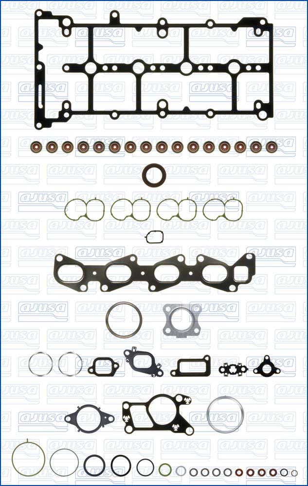 Ajusa 53083000 - Kit guarnizioni, Testata autozon.pro