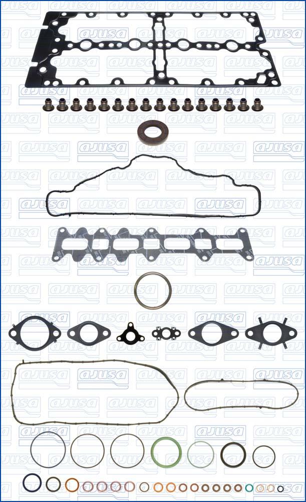 Ajusa 53083700 - Kit guarnizioni, Testata autozon.pro